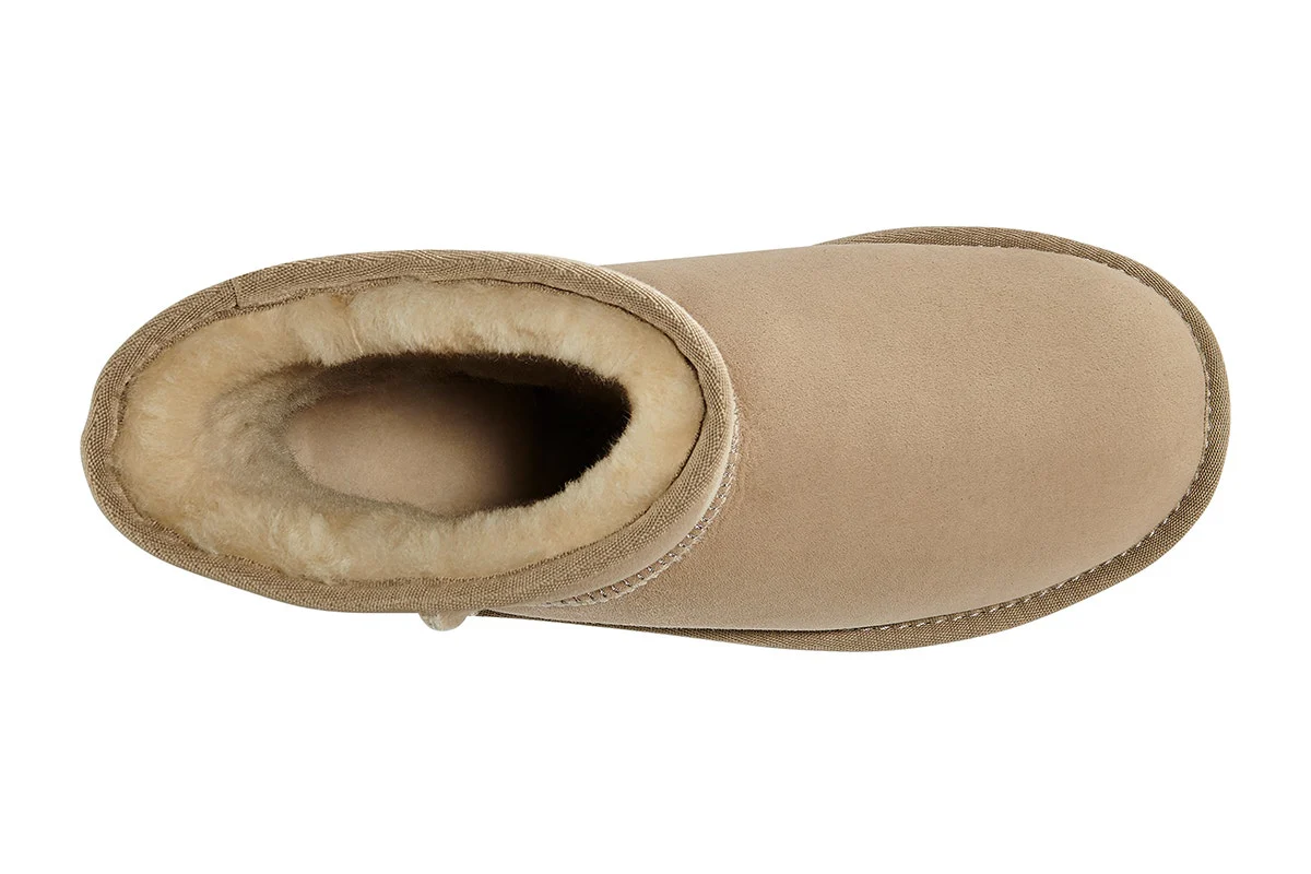 UGG Outback Premium Sheepskin Short Classic Boot Sand - Image 5