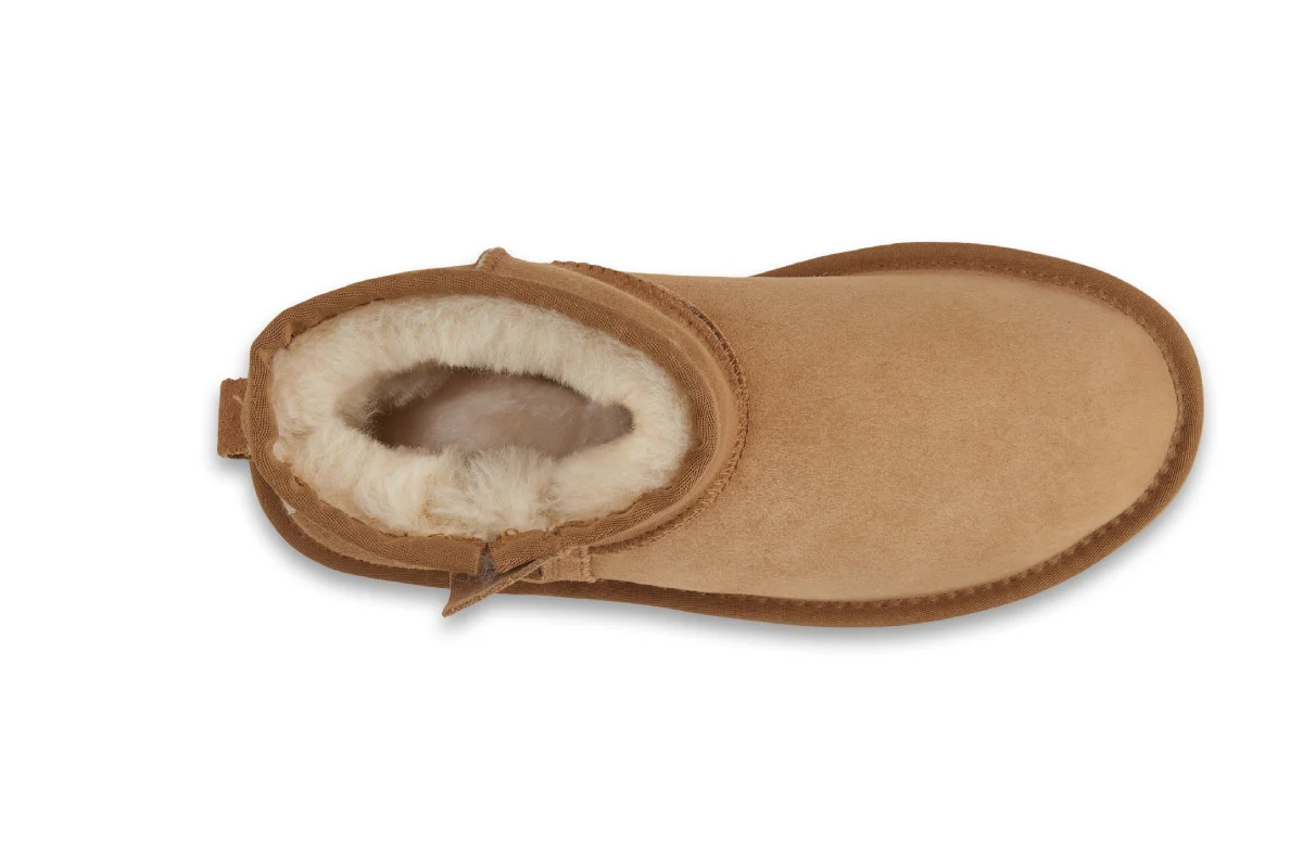 UGG Outback Premium Sheepskin Zip Classic Boot Chestnut - Image 5
