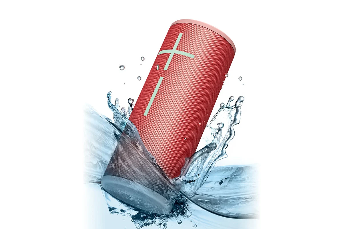 Ultimate Ears Boom 4 Bluetooth Speaker Raspberry Red