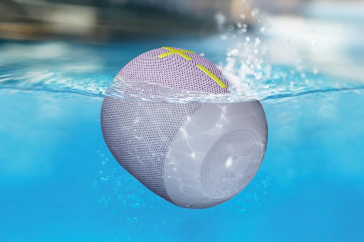 Ultimate Ears Wonderboom 4 Portable Bluetooth Speaker (Enchanting Lilac) - Image 6
