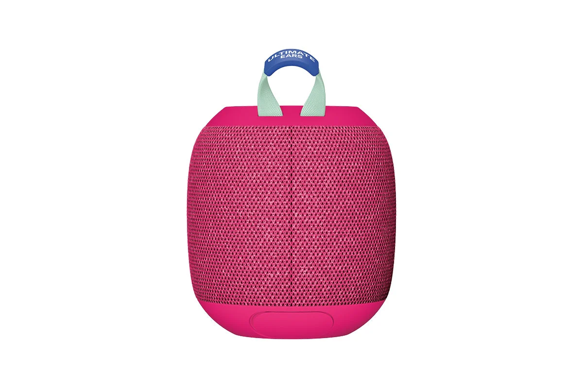 Ultimate Ears Wonderboom 4 Portable Bluetooth Speaker (Hyper Pink) - Image 2