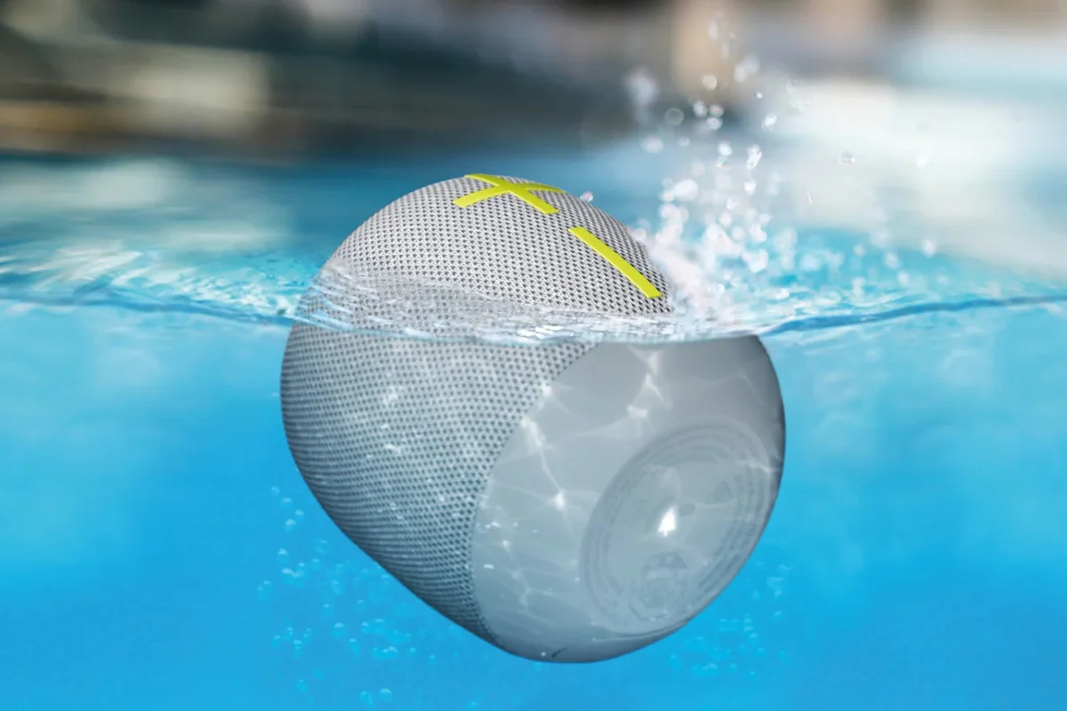 Ultimate Ears Wonderboom 4 Portable Bluetooth Speaker (Joyous Bright) - Image 6