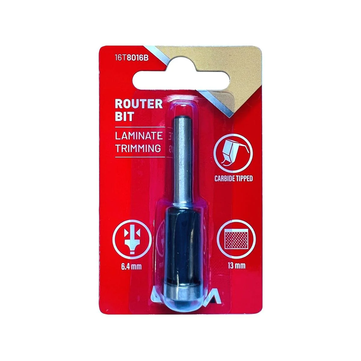 Ultra Flush Trim Router Bit 13mm Diameter Tungsten Carbide Durable