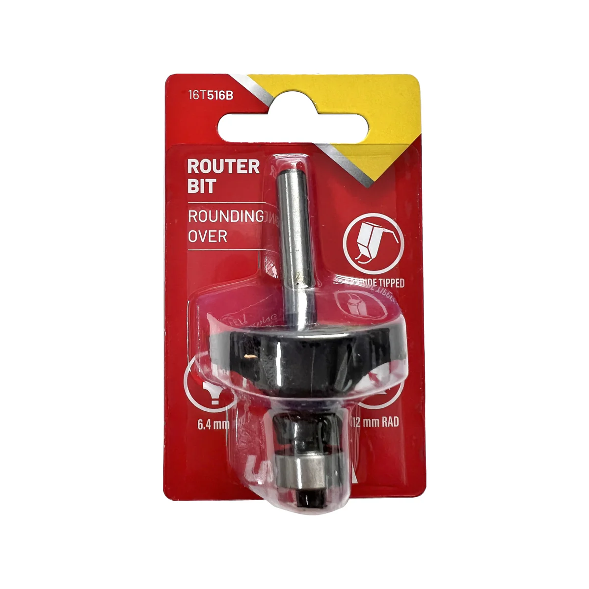 Ultra Router Bit - 12mm Radius - Tungsten Carbide - Durable Design
