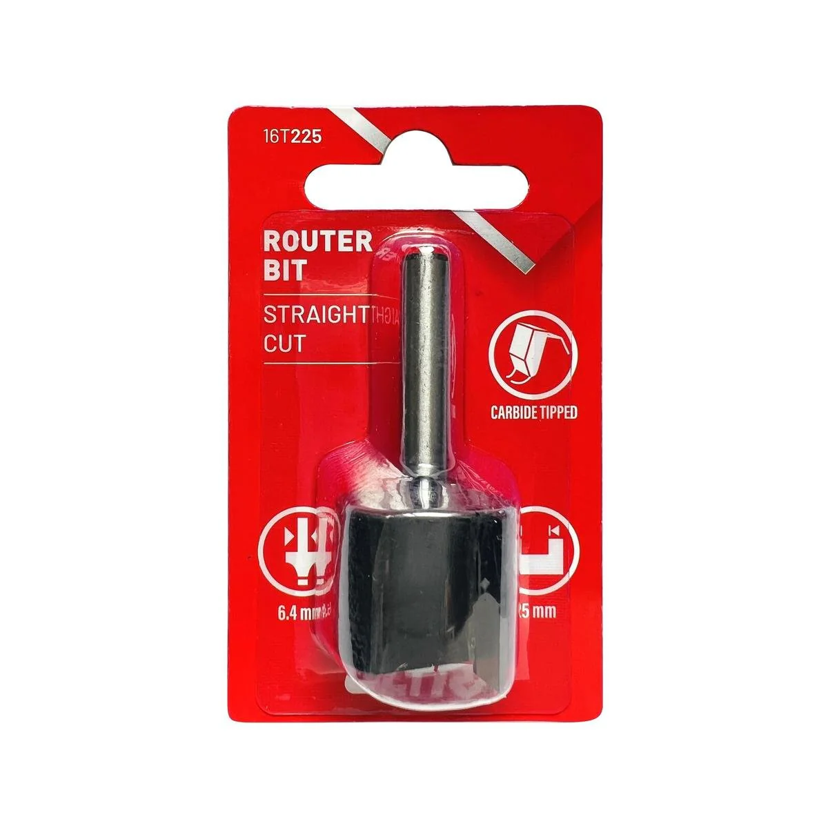 Ultra Router Bit - 25mm - Tungsten Carbide - Straight Cutter
