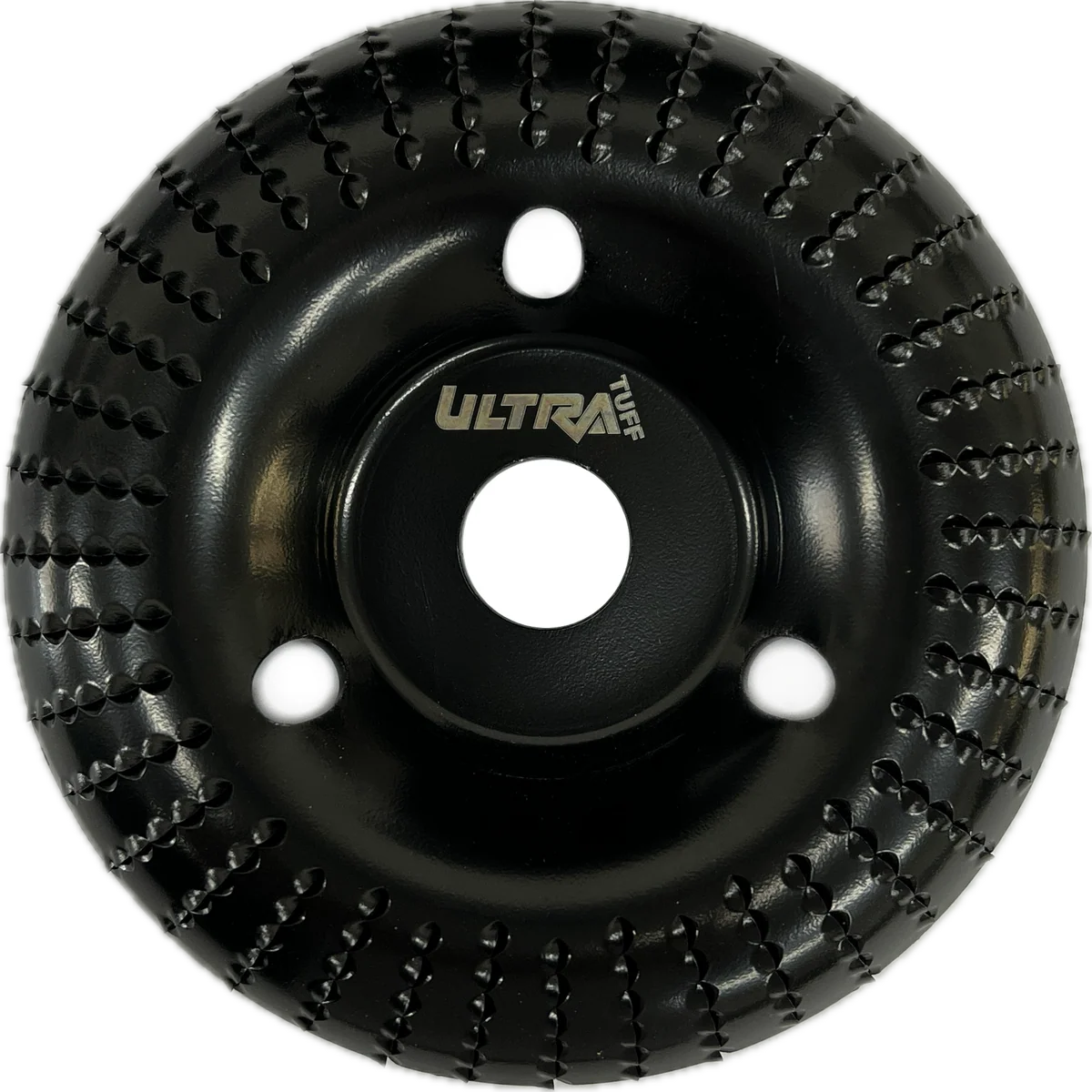 Ultra Tuff Wood Grinding Disc - 115mm - Black - Timber Grinding Tool - Image 2