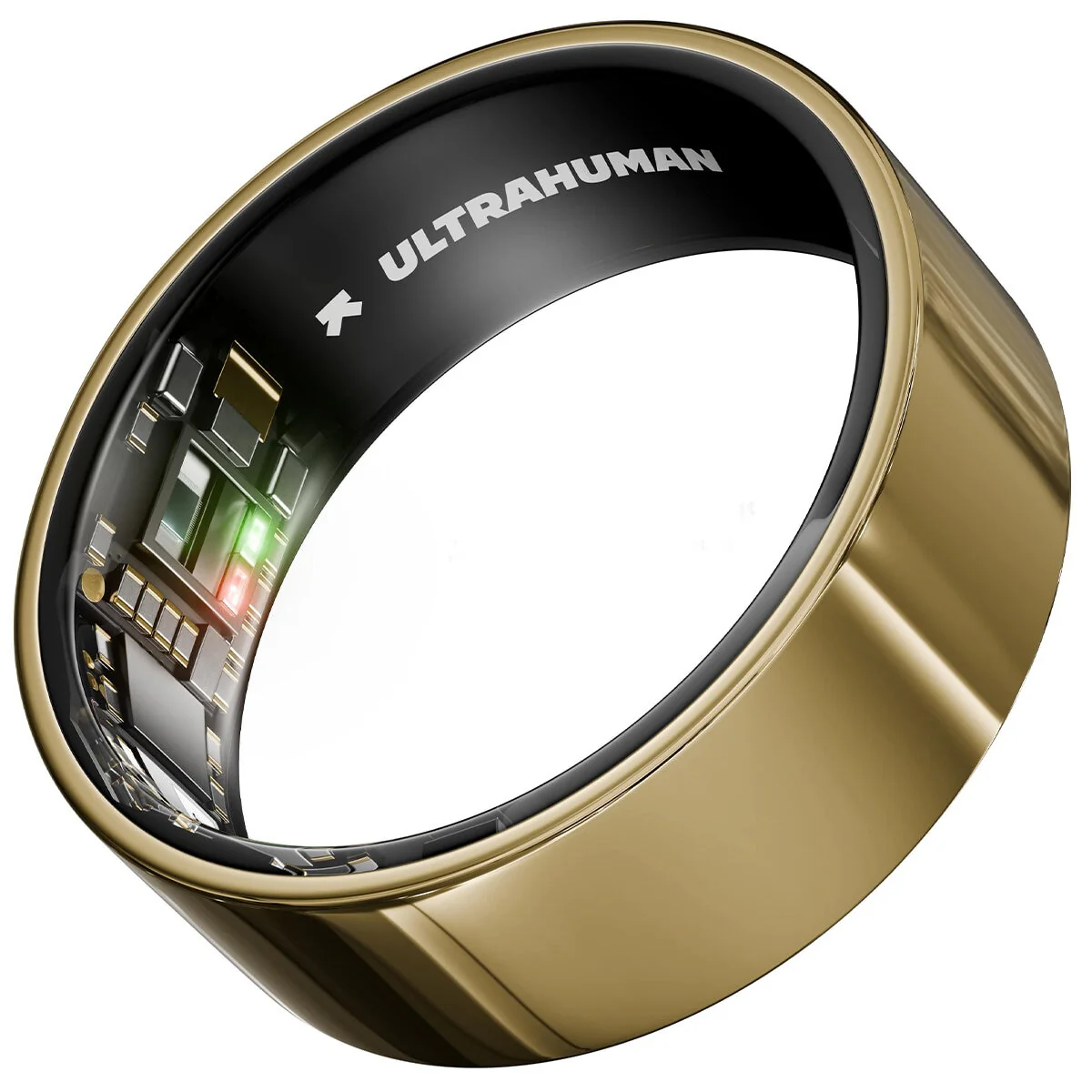 Ultrahuman Ring Air Bionic Gold Size 10 Titanium UHRA-AG-10
