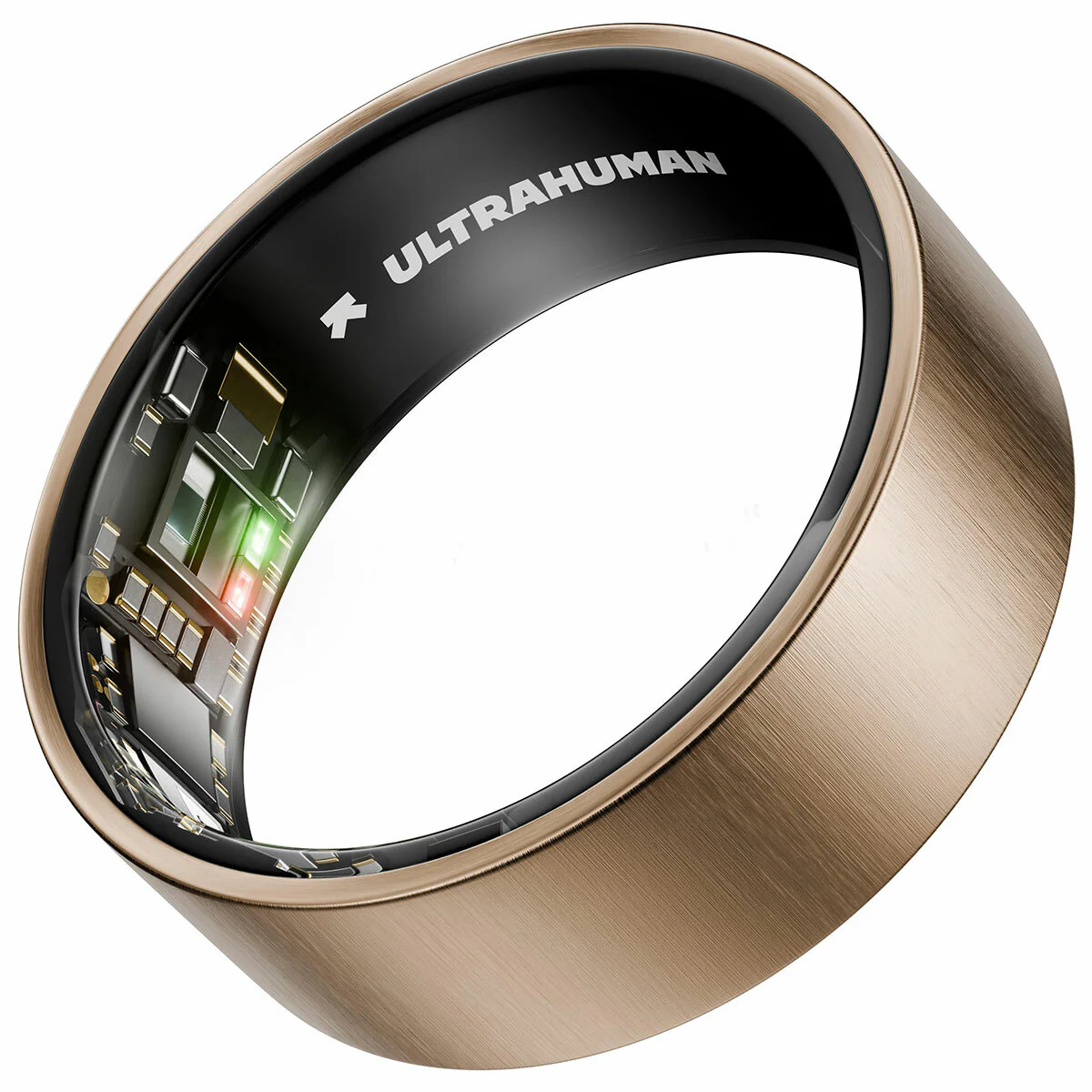 Ultrahuman Ring AIR Water-Resistant Brushed Rose Gold Size 11 UHRA-BR-11