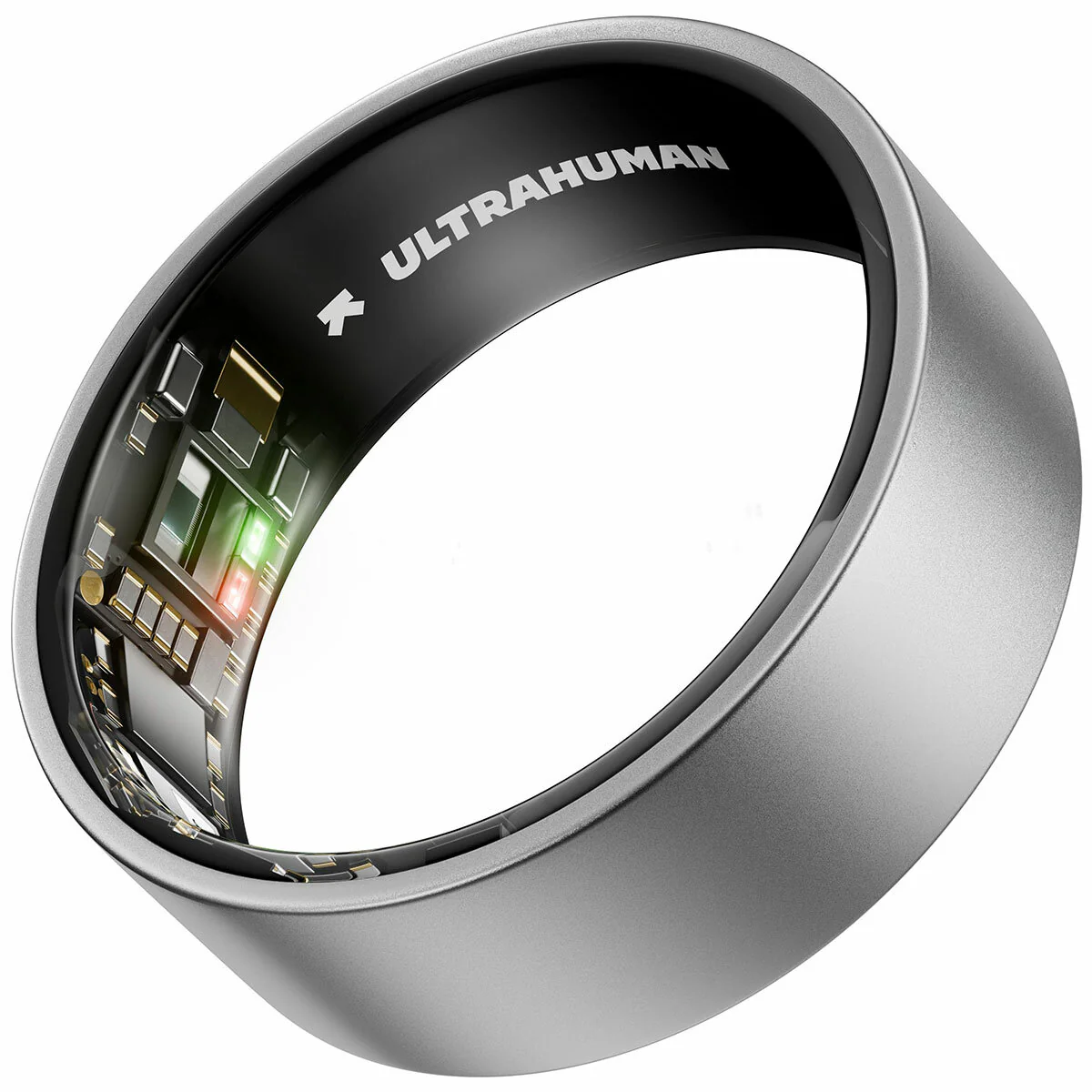 Ultrahuman Ring AIR Raw Titanium Size 11 UHRA-RT-11 Durable