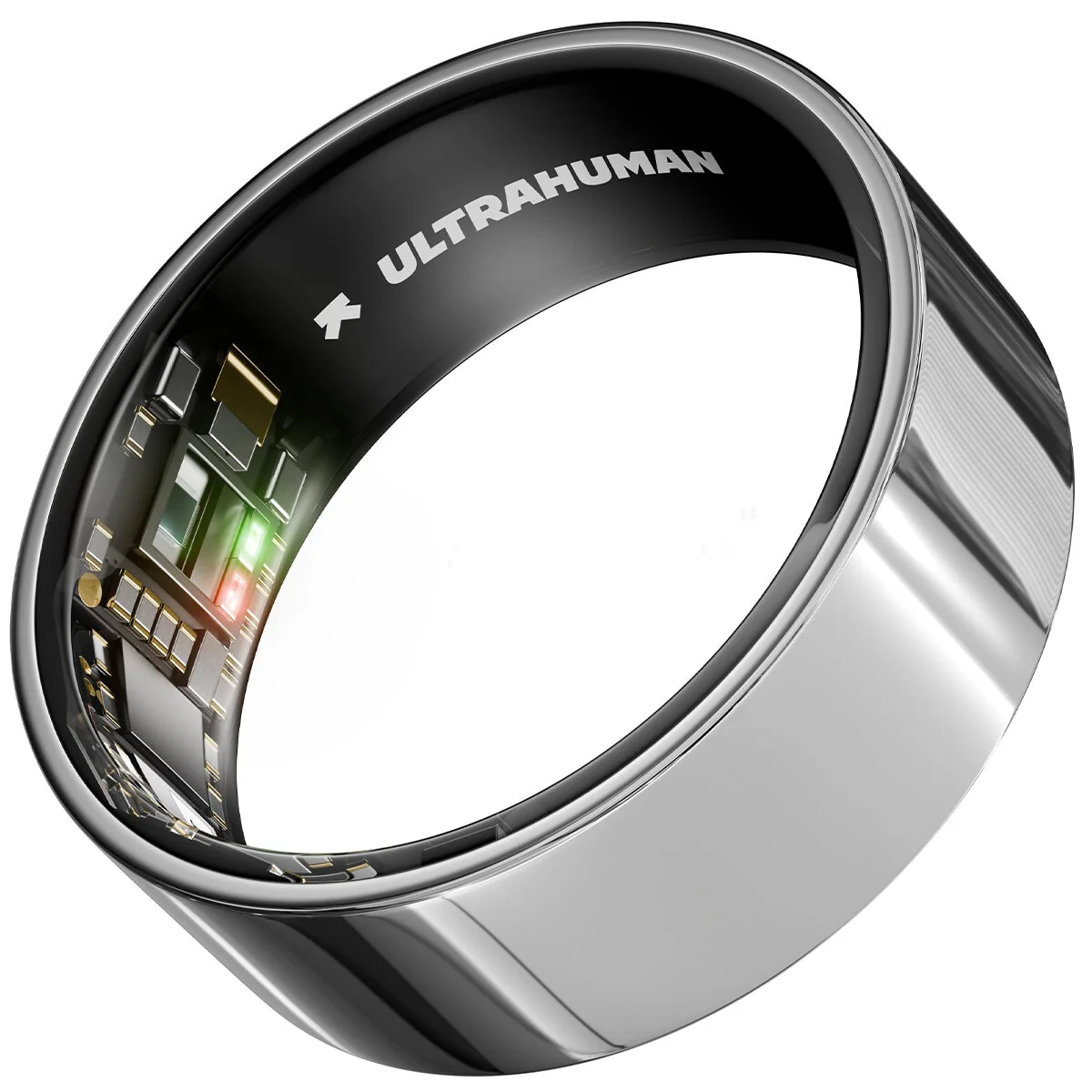 Ultrahuman Ring Air Space Silver Size 10 Titanium UHRA-AS-10