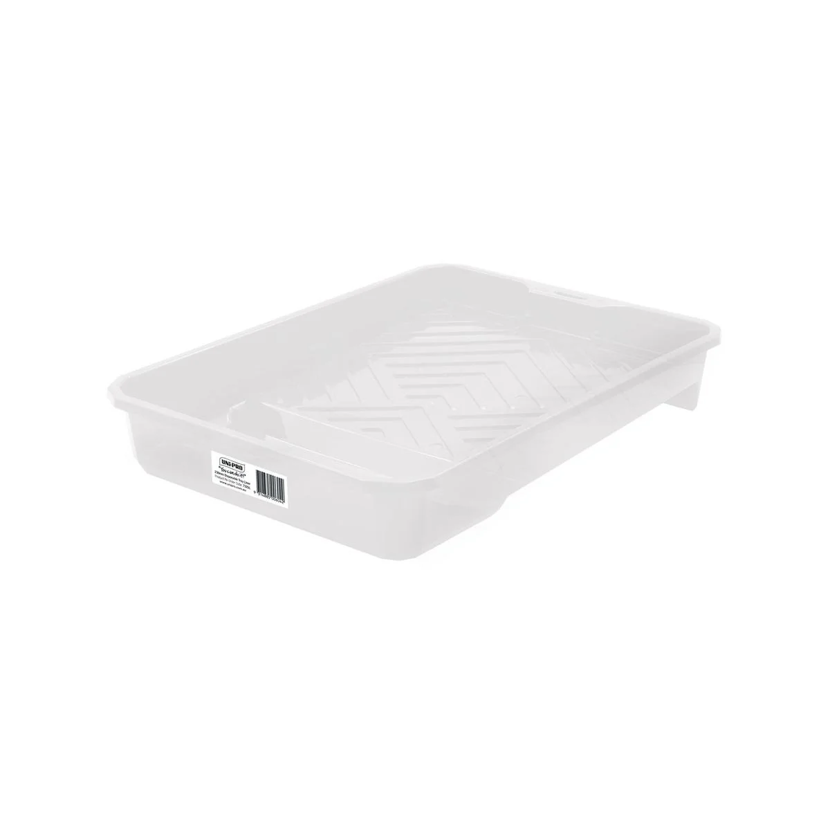 Uni Pro 230mm Heavy Duty Paint Tray Liner - 230mm - Clear - Solvent Resistant