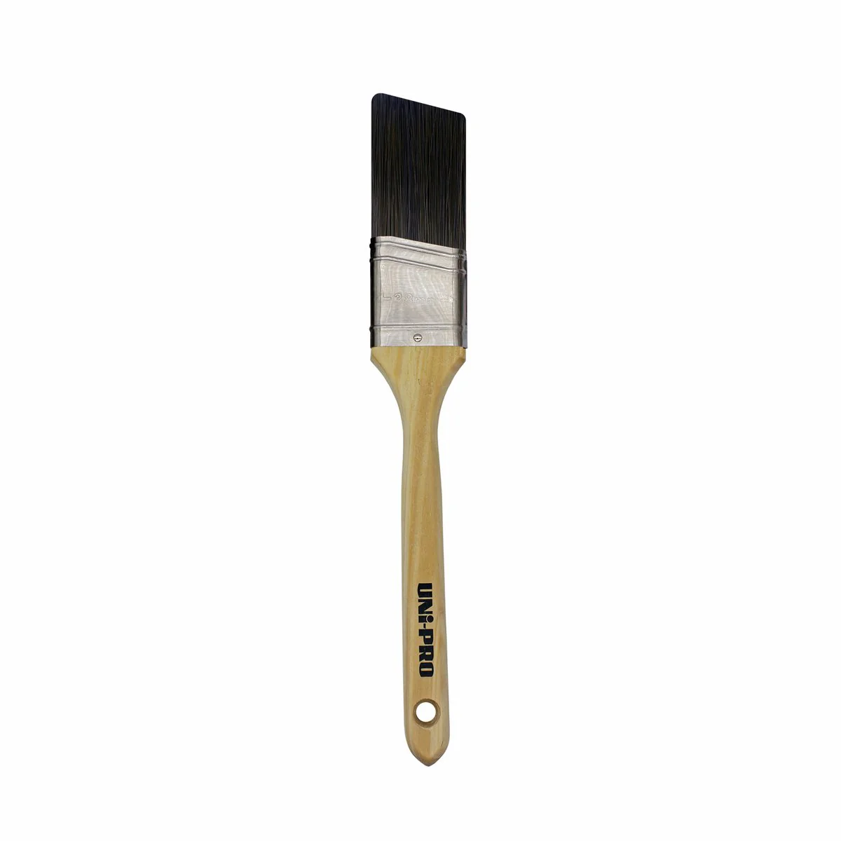 UNi-PRO Angled Sash Cutter Brush - 38mm - Timber - Precision Finish - Image 2
