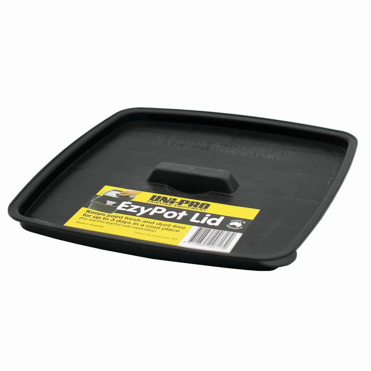 Uni-Pro Ezypot Resealable Paint Pot Lid - 3L Plastic - Keeps Paint Fresh