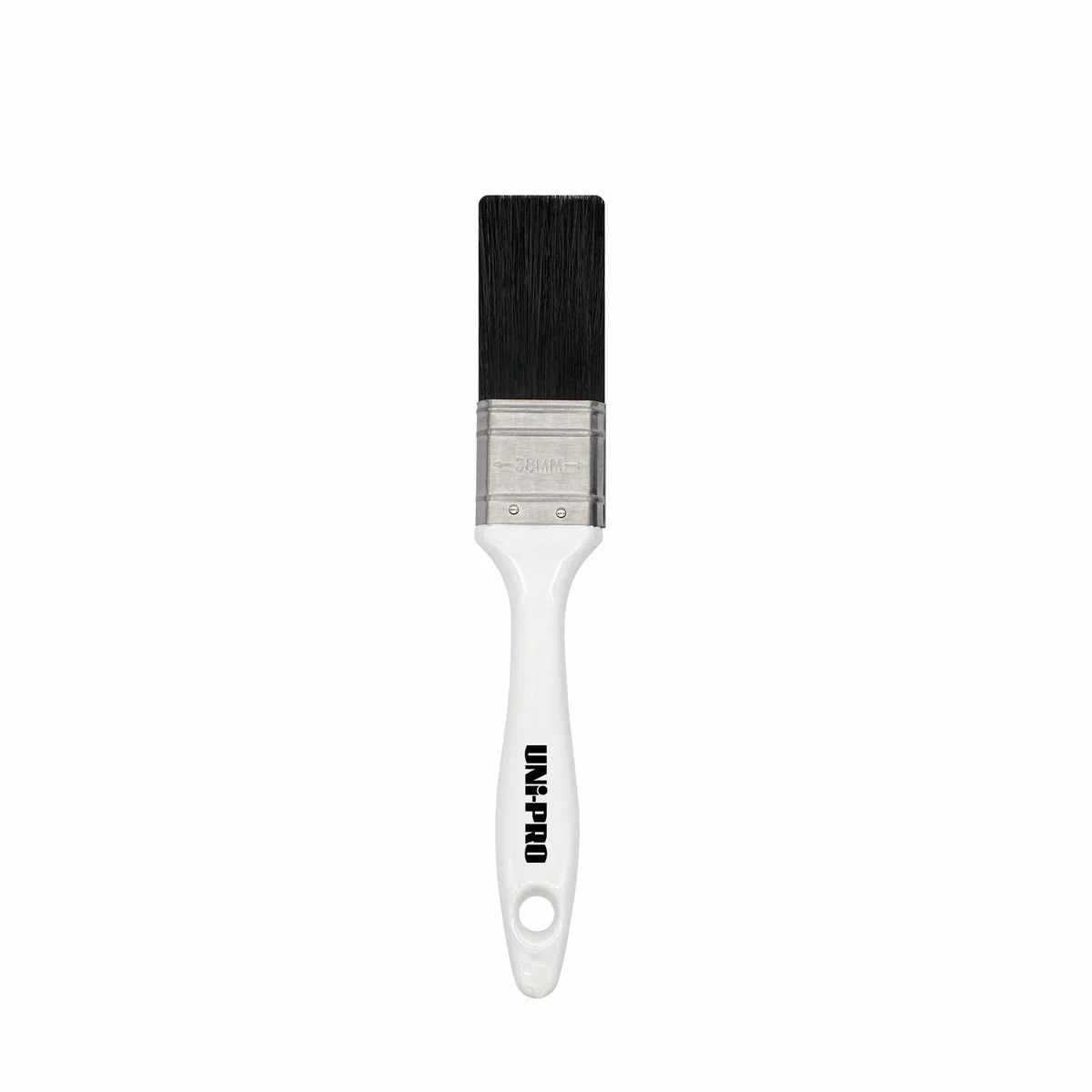 UNi-PRO Gloss & Satin Brush - 38mm - Composite Plastic - Solvent Resistant - Image 2