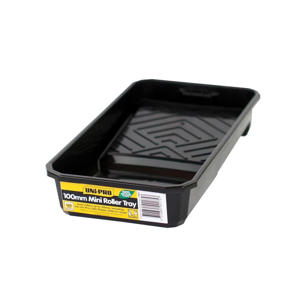 Uni Pro Mini Paint Tray - 100mm - Recycled Material - Easy Clean