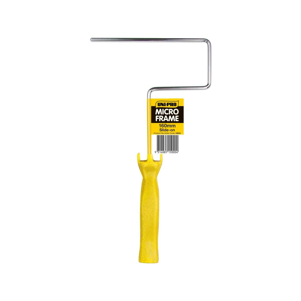Uni Pro Mini Roller Frame - 160mm - Steel/Plastic - DIY Use