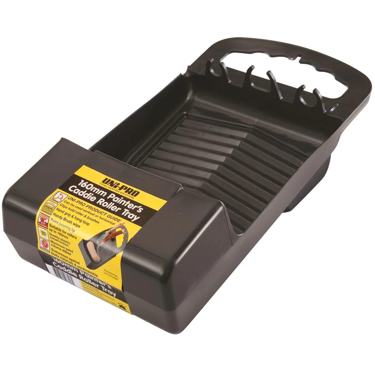 Uni Pro Paint Caddy 160mm Plastic Versatile Efficient Storage