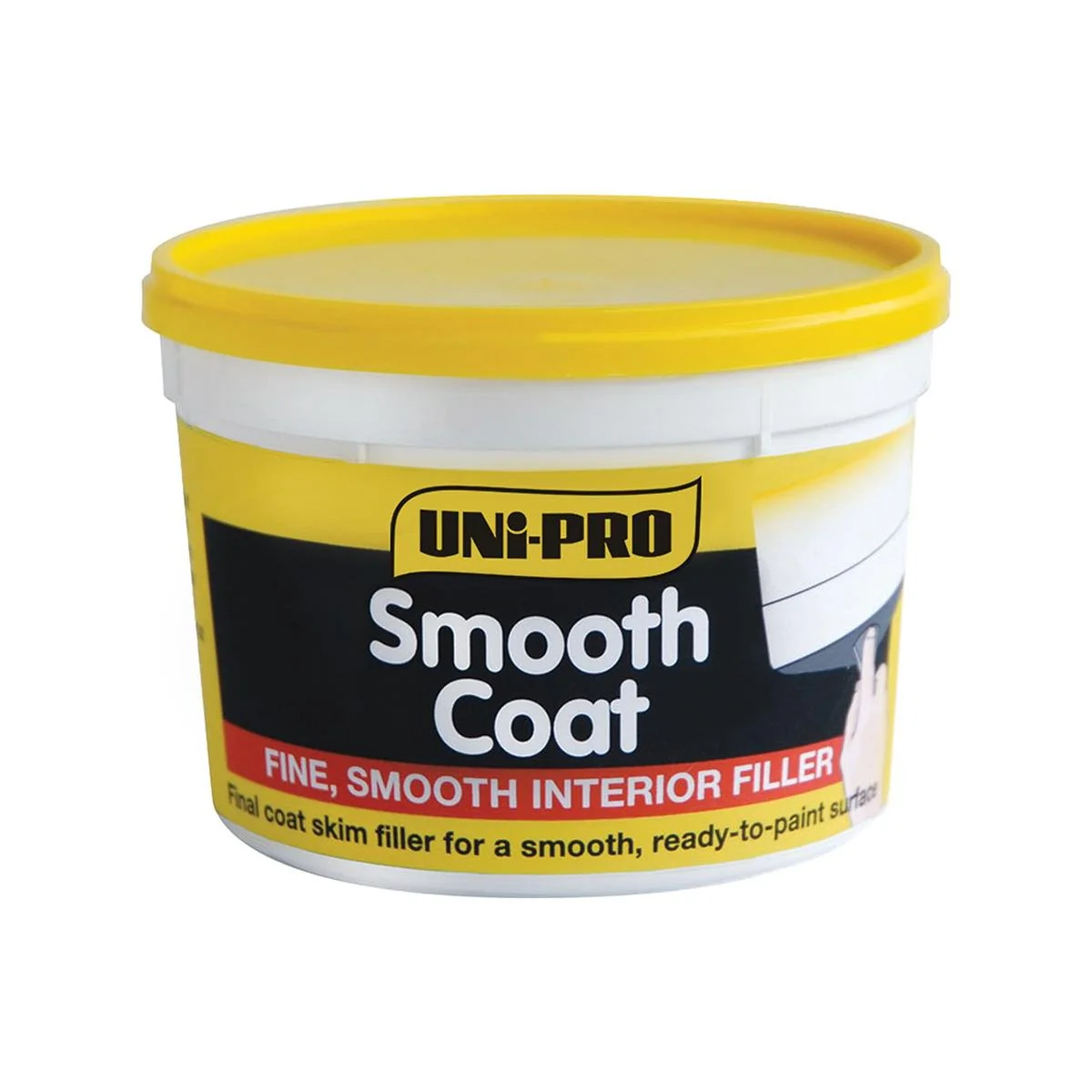 Uni Pro Smooth Coat Filler - 500g - Powdered Filler - Indoor Use