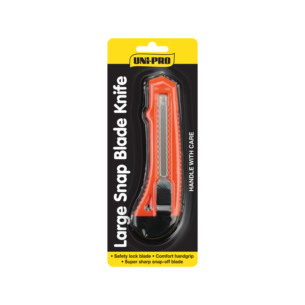 UNi-PRO Snap Blade Knife - Large - Plastic - Super Sharp