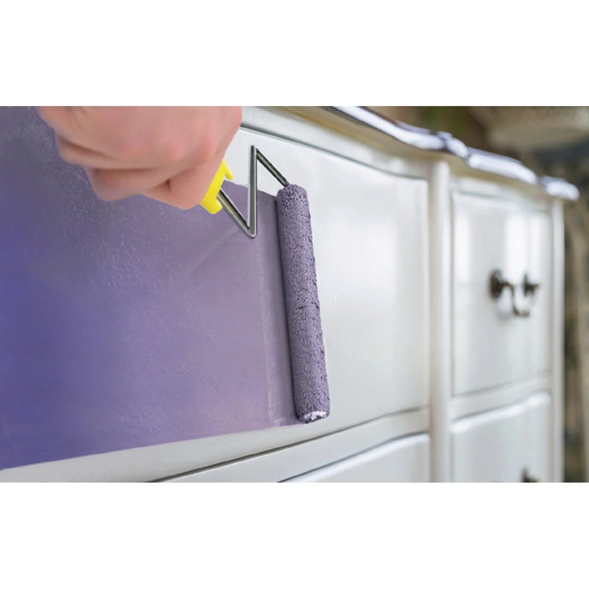 Uni Pro Trade Roller Covers - 160mm - Microfibre - Low Spatter - Image 2