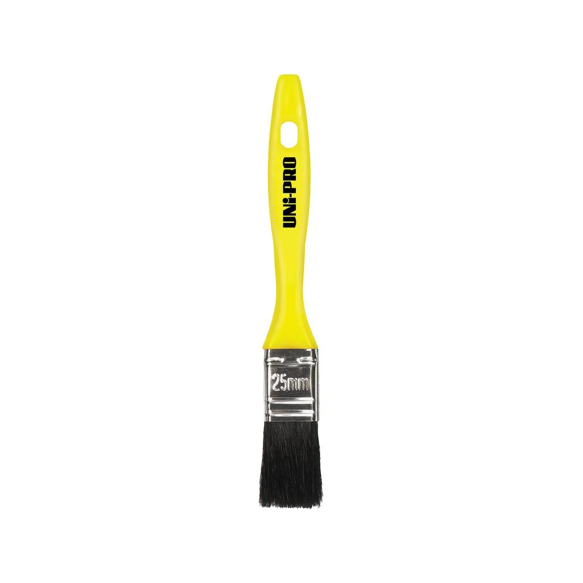 Uni Pro Varnish Brush - 25mm - Pure Bristle - Touch-Up Use