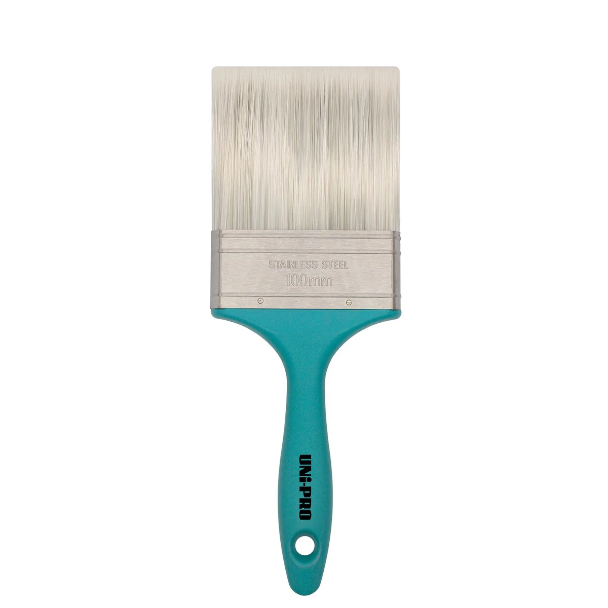 UNi-PRO Waterproofing Brush - 100mm - Synthetic Filament - Wet Areas - Image 2
