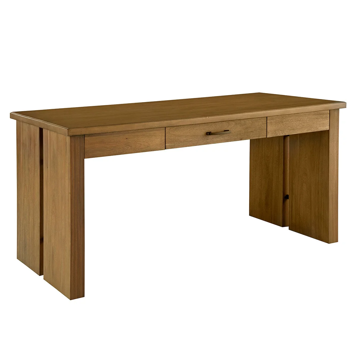 Universal Broadmoore Writing Desk Acacia Rubberwood Veneers M22413415 - Image 2