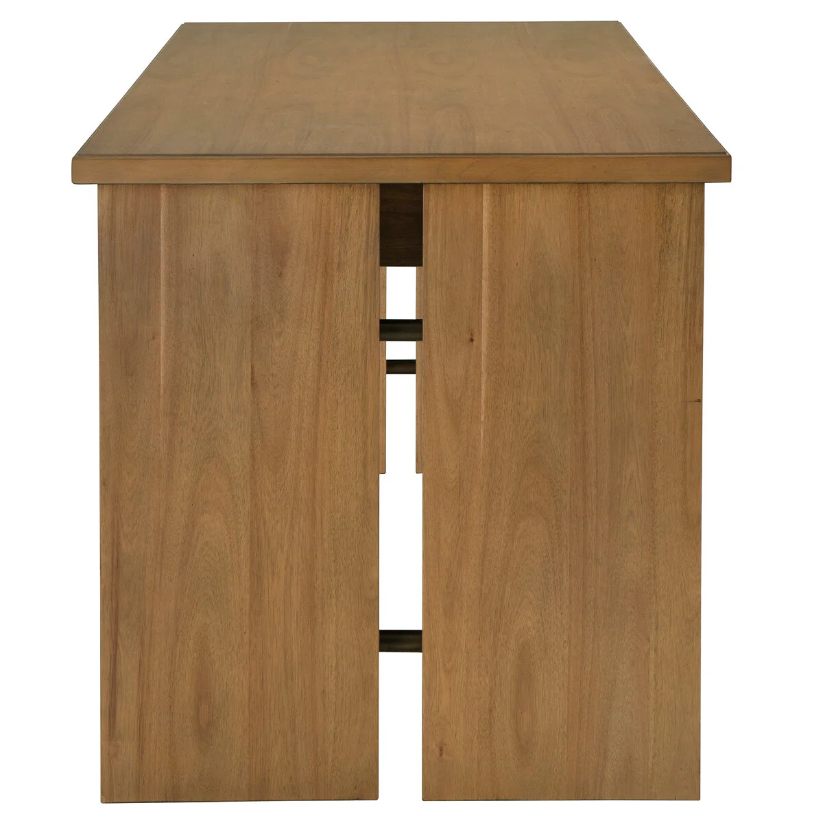 Universal Broadmoore Writing Desk Acacia Rubberwood Veneers M22413415 - Image 3