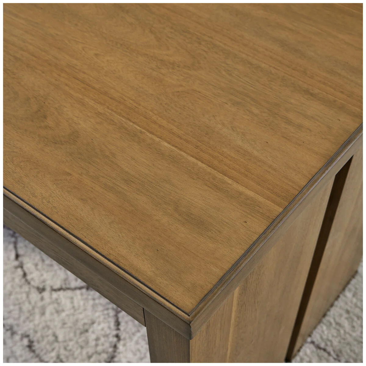 Universal Broadmoore Writing Desk Acacia Rubberwood Veneers M22413415 - Image 7