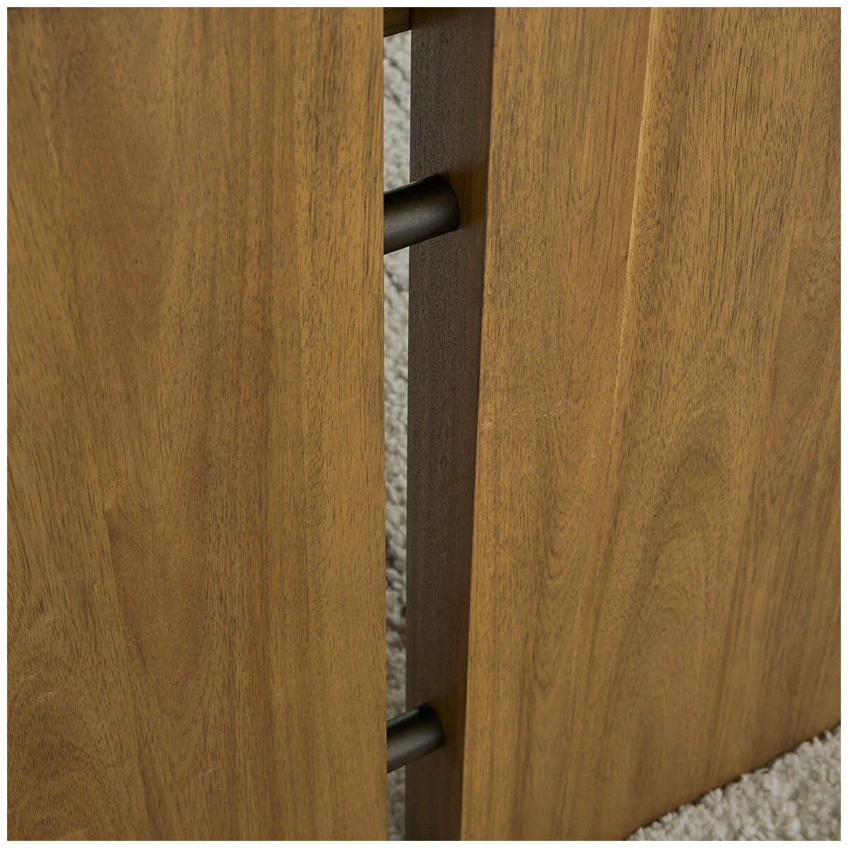 Universal Broadmoore Writing Desk Acacia Rubberwood Veneers M22413415 - Image 8