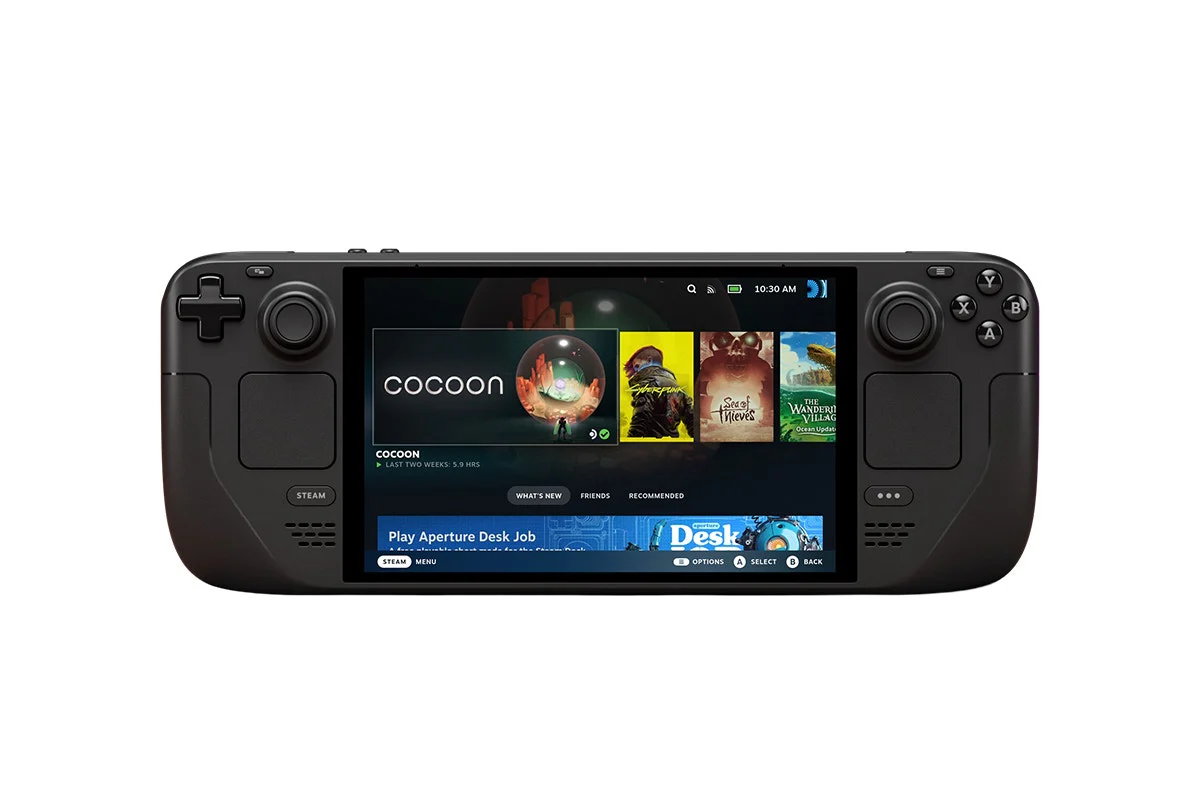 Valve Steam Deck OLED Handheld Gaming Console 1TB - HDR Display