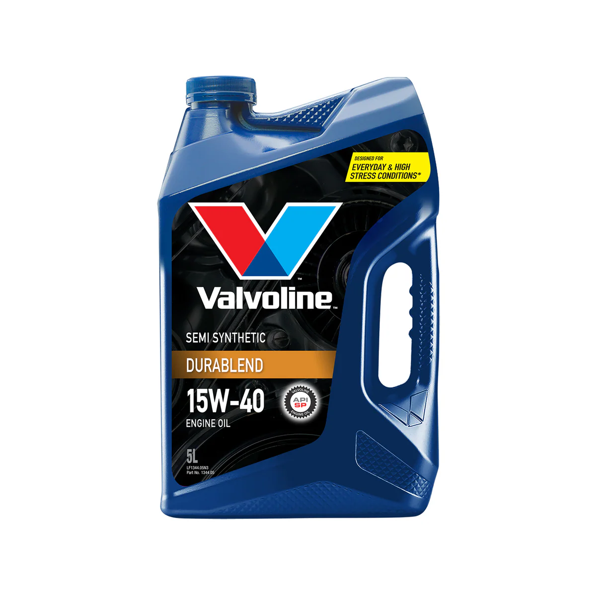 Valvoline 15W-40 Engine Oil - 5L - Semi-Synthetic - Engine Protection
