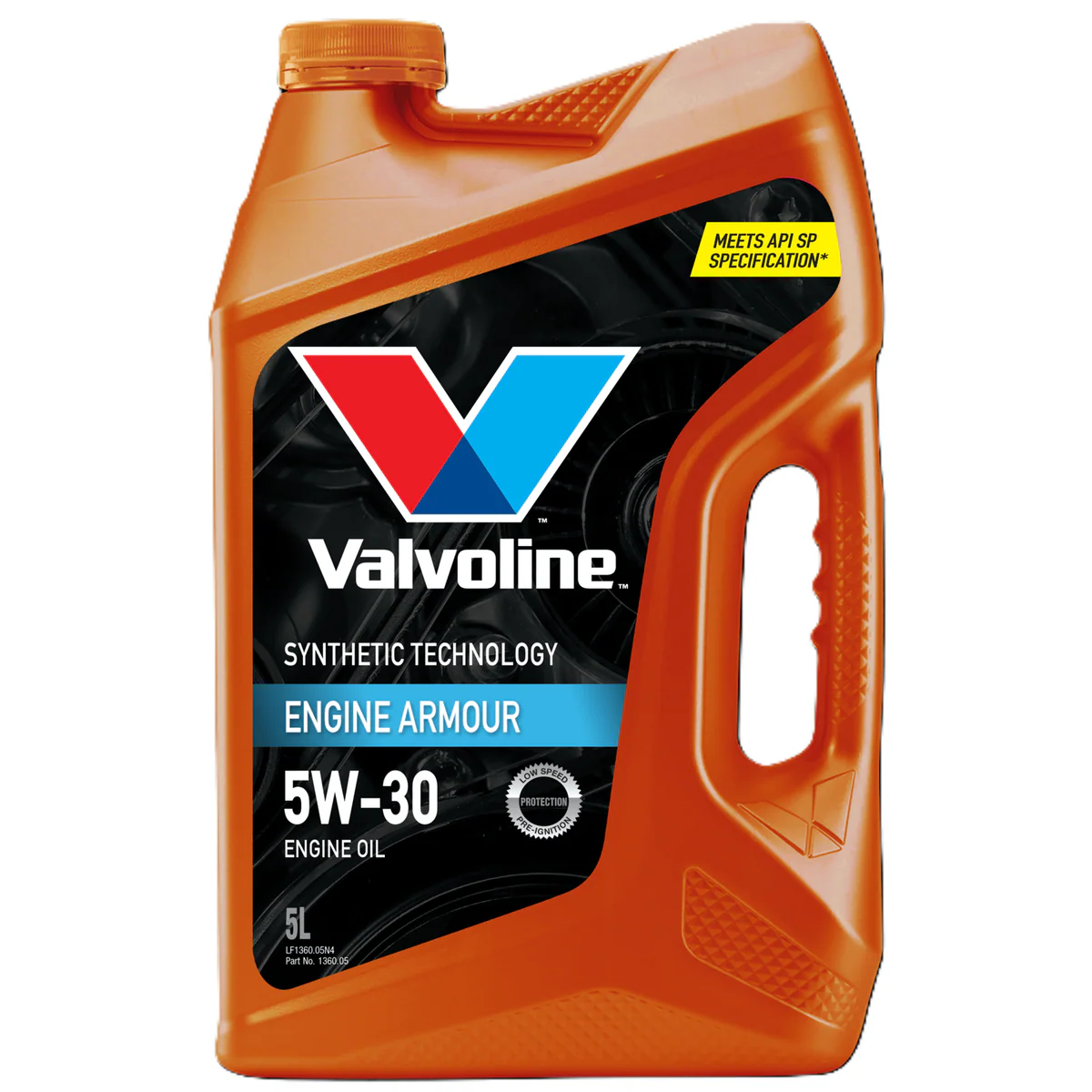 Valvoline 5L 5W-30 Engine Armour Engine Oil - Petrol Engine Protection - Low Viscosity