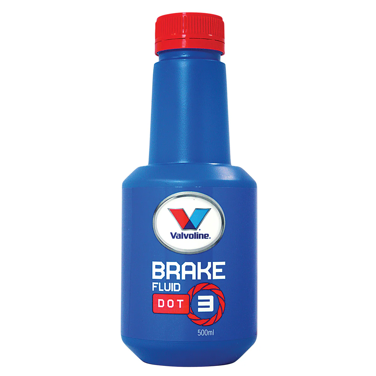 Valvoline DOT 3 Brake Fluid - 500ml - Blue - For Disc and Drum Brakes