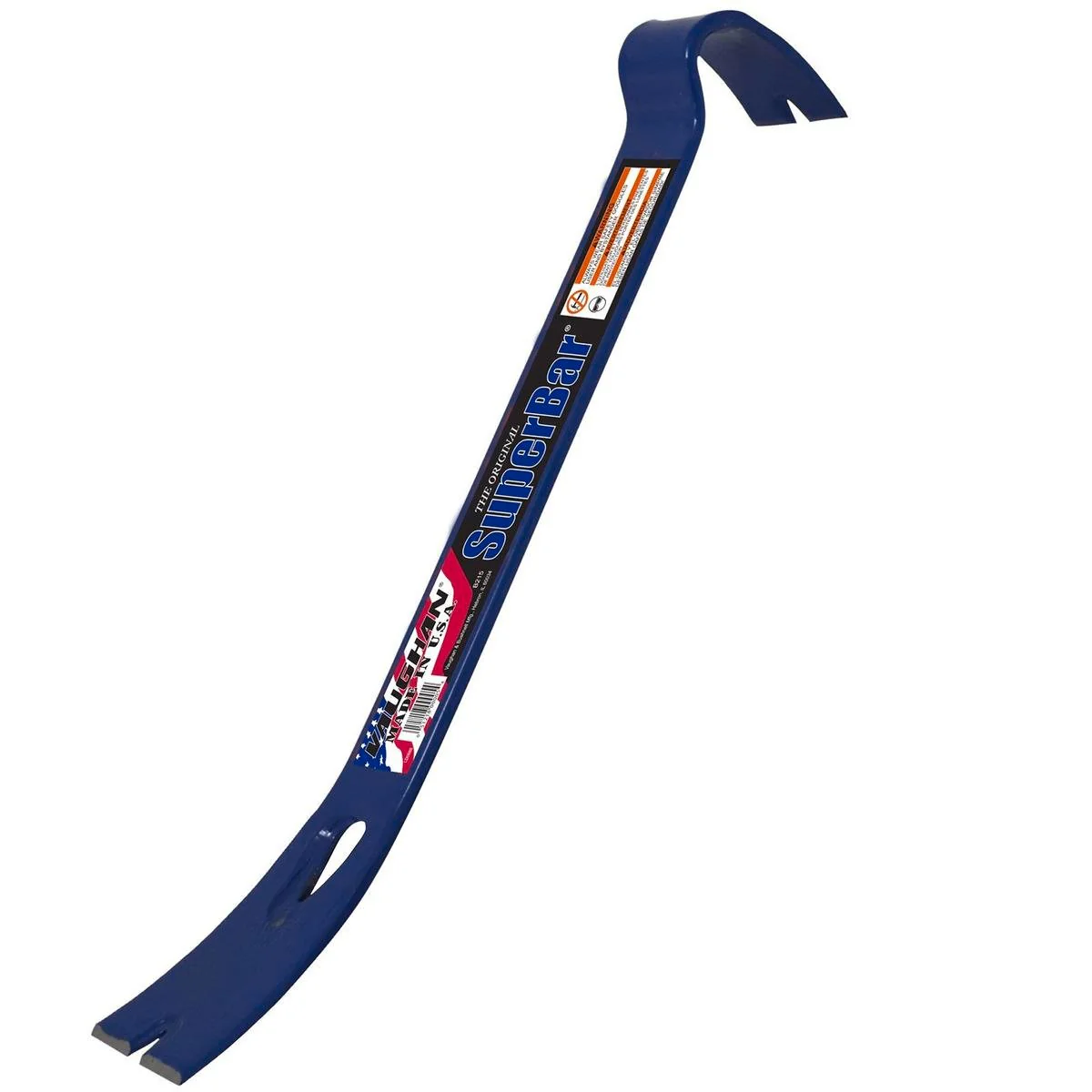 Vaughan Super Bar - 380mm - Forged Steel - Heavy Duty Prying Tool