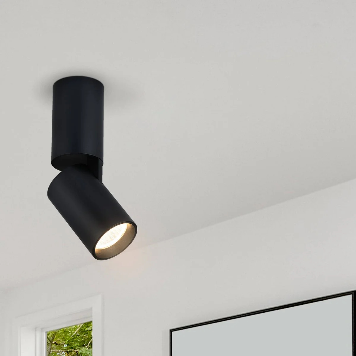 Verve 15W Black Phoebe Adjustable LED Spotlight - 1250 Lumens - Indoor Use - Image 4