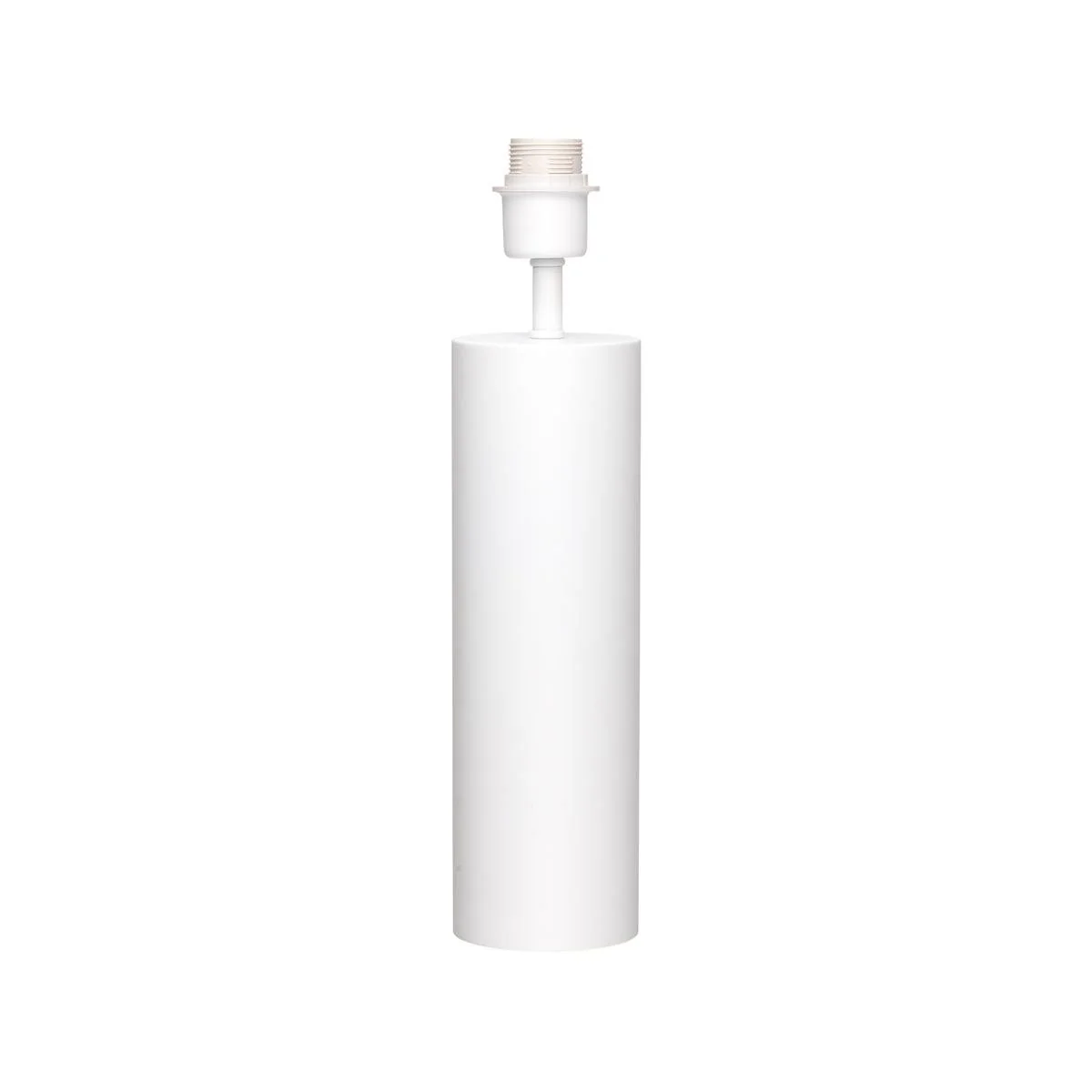 Verve Design 42cm Sierra Lamp Base - Matte White - Indoor Use - Corrosion Resistant
