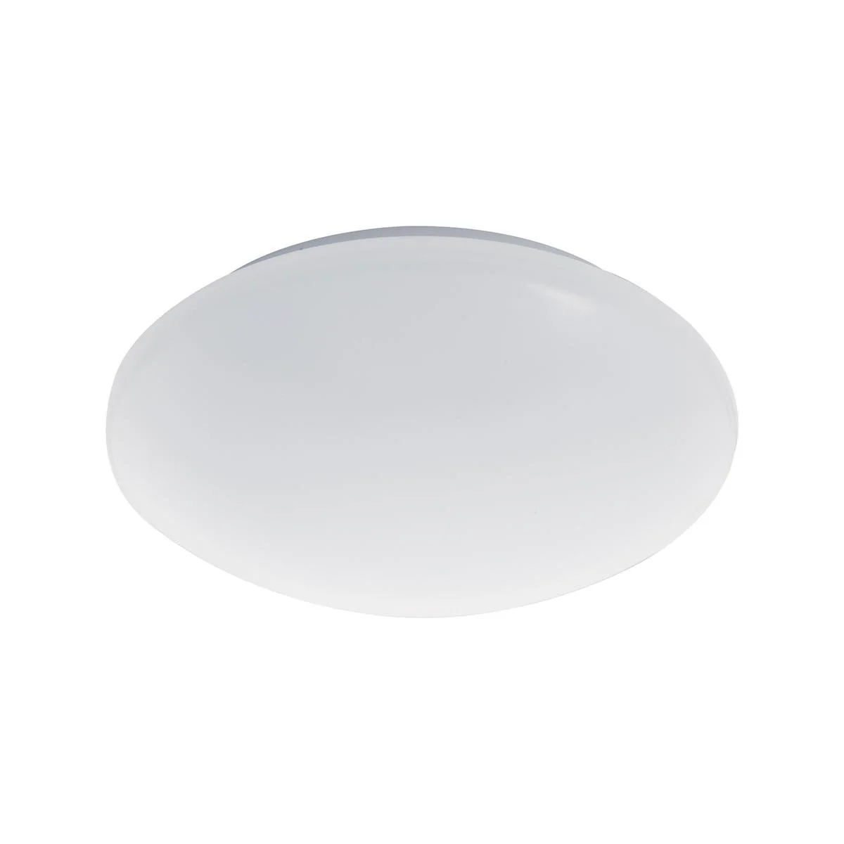 Verve Design 9W Dion Oyster Ceiling Light - 25cm - White - Daylight 5000K