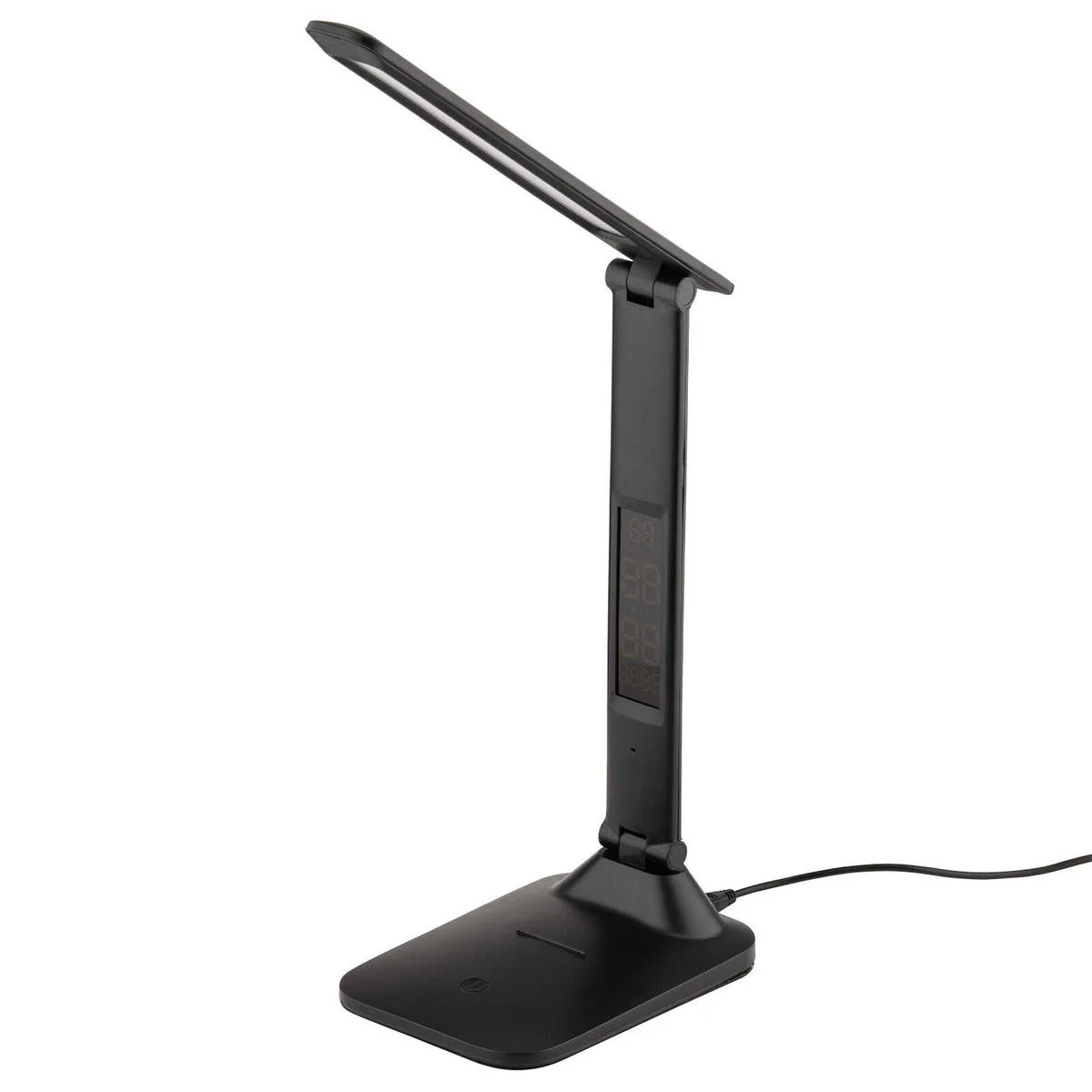 Verve Design Black Alyx Task Lamp - LED - 3.9W - Adjustable Height - USB Powered