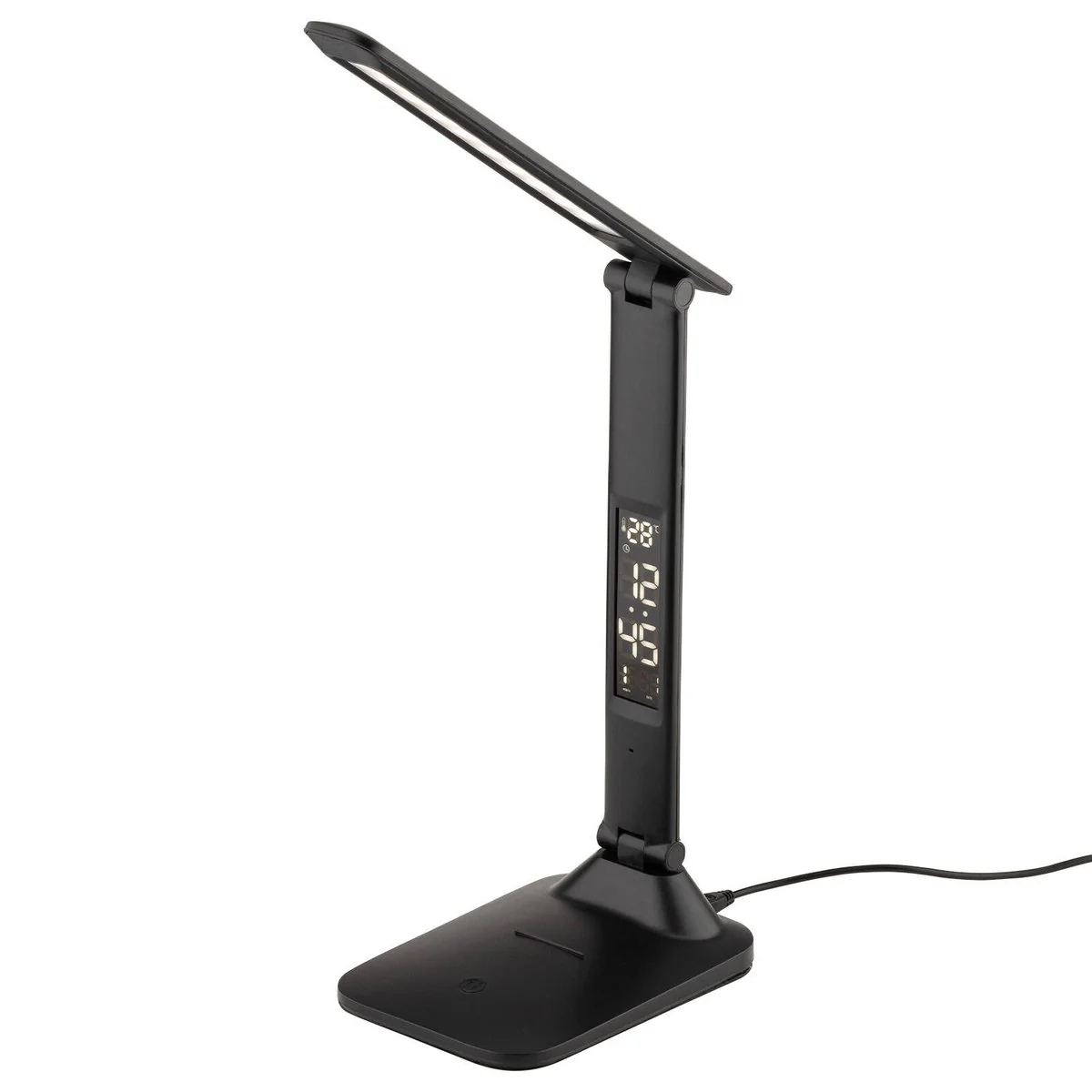 Verve Design Black Alyx Task Lamp - LED - 3.9W - Adjustable Height - USB Powered - Image 2