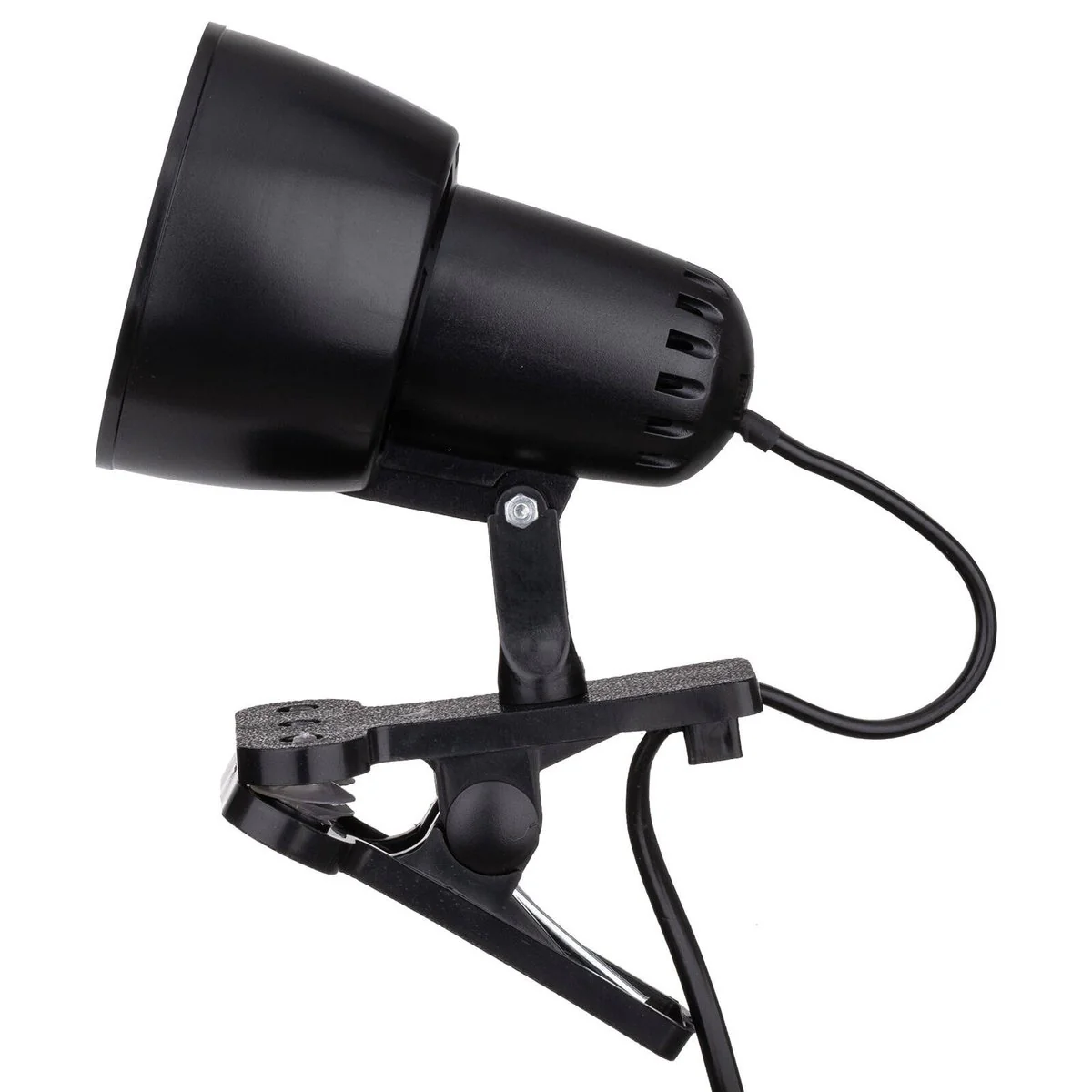 Verve Design Black Cassy Clip Lamp - Adjustable Head - E14 - 1.5m Cord - Image 3