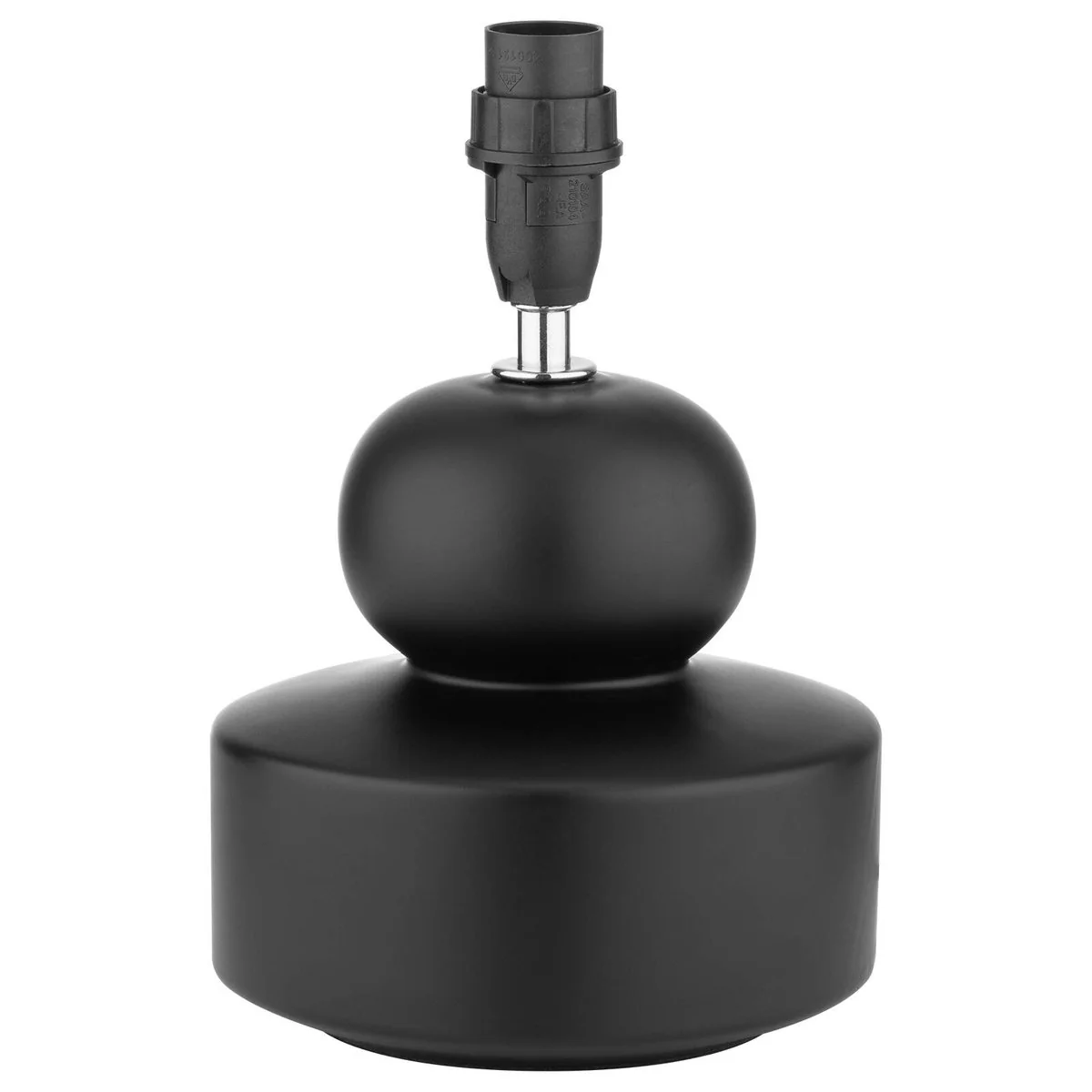 Verve Design Kiki Ceramic Lamp Base - 150mm - Modern Matte Finish - Image 2