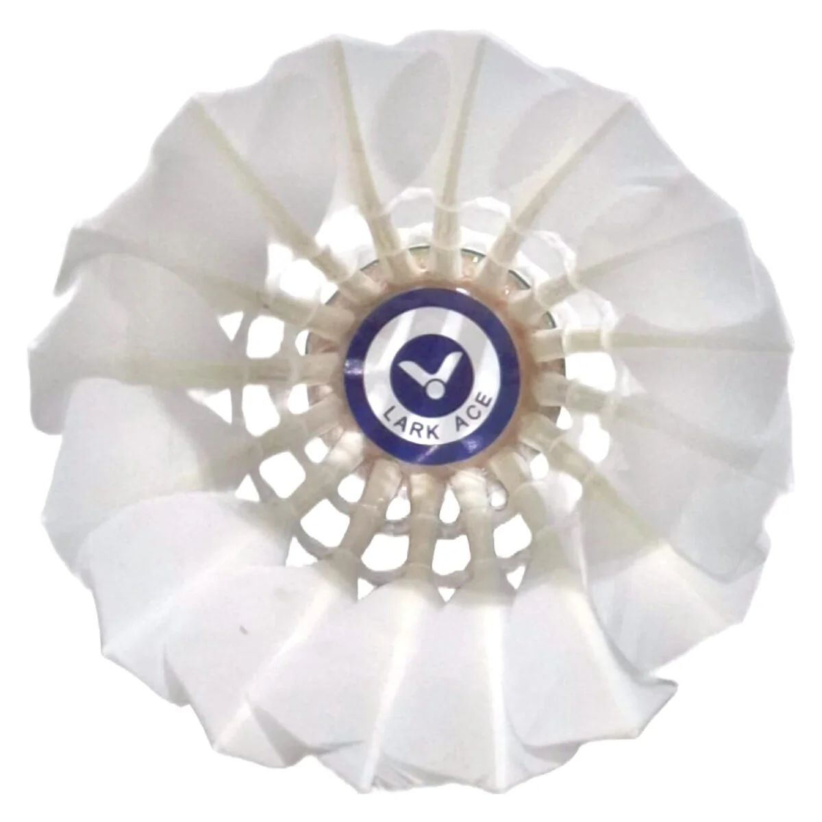 Victor Lark Ace Shuttlecock 12 x 2 Pack Standard White Feather Stable - Image 3