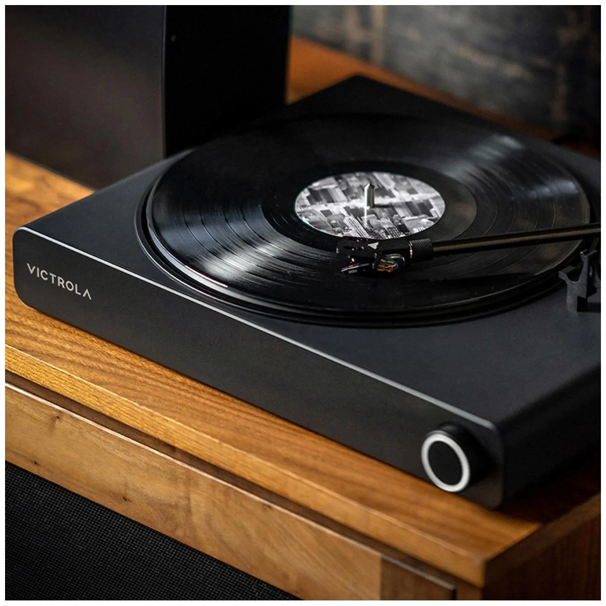 Victrola Stream Onyx Wi-Fi Bluetooth Turntable VTR-2000-BLK-INT Black - Image 5