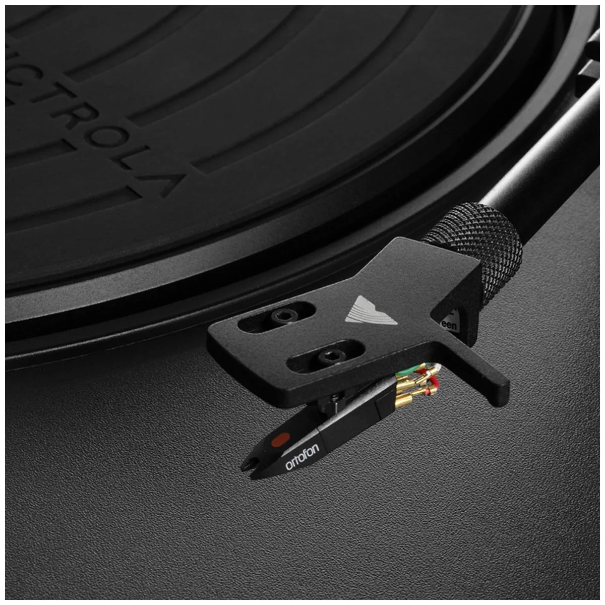 Victrola Stream Onyx Wi-Fi Bluetooth Turntable VTR-2000-BLK-INT Black - Image 7