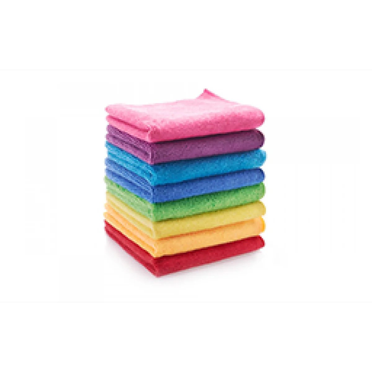 Vileda Microfibre Cloths - 8 Pack - 80% Polyester - All Purpose Cleaning - Image 3