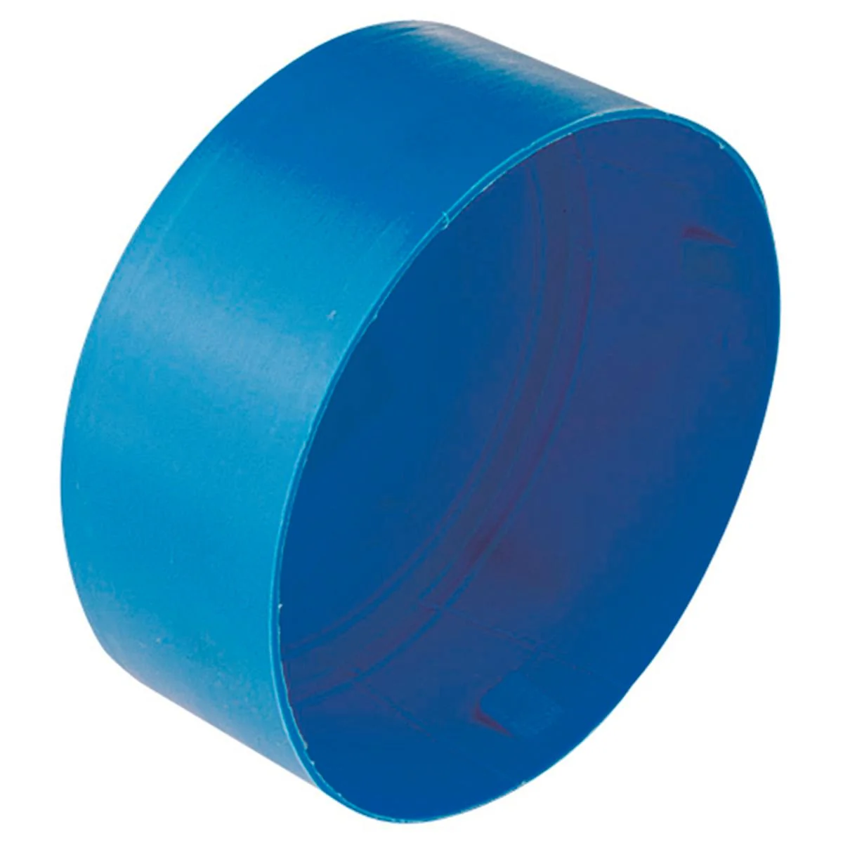 Vinidex 65mm Draincoil End Cap - Blue - Plastic - Model 65566