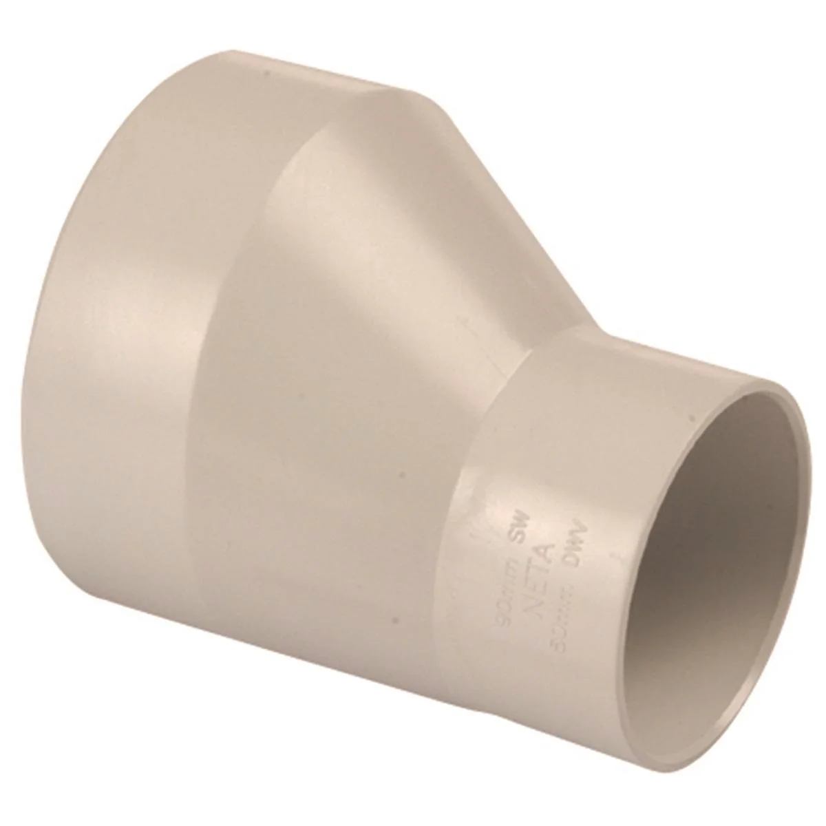 Vinidex 90mm Stormwater 50mm DWV Adaptor PVC Easy Install