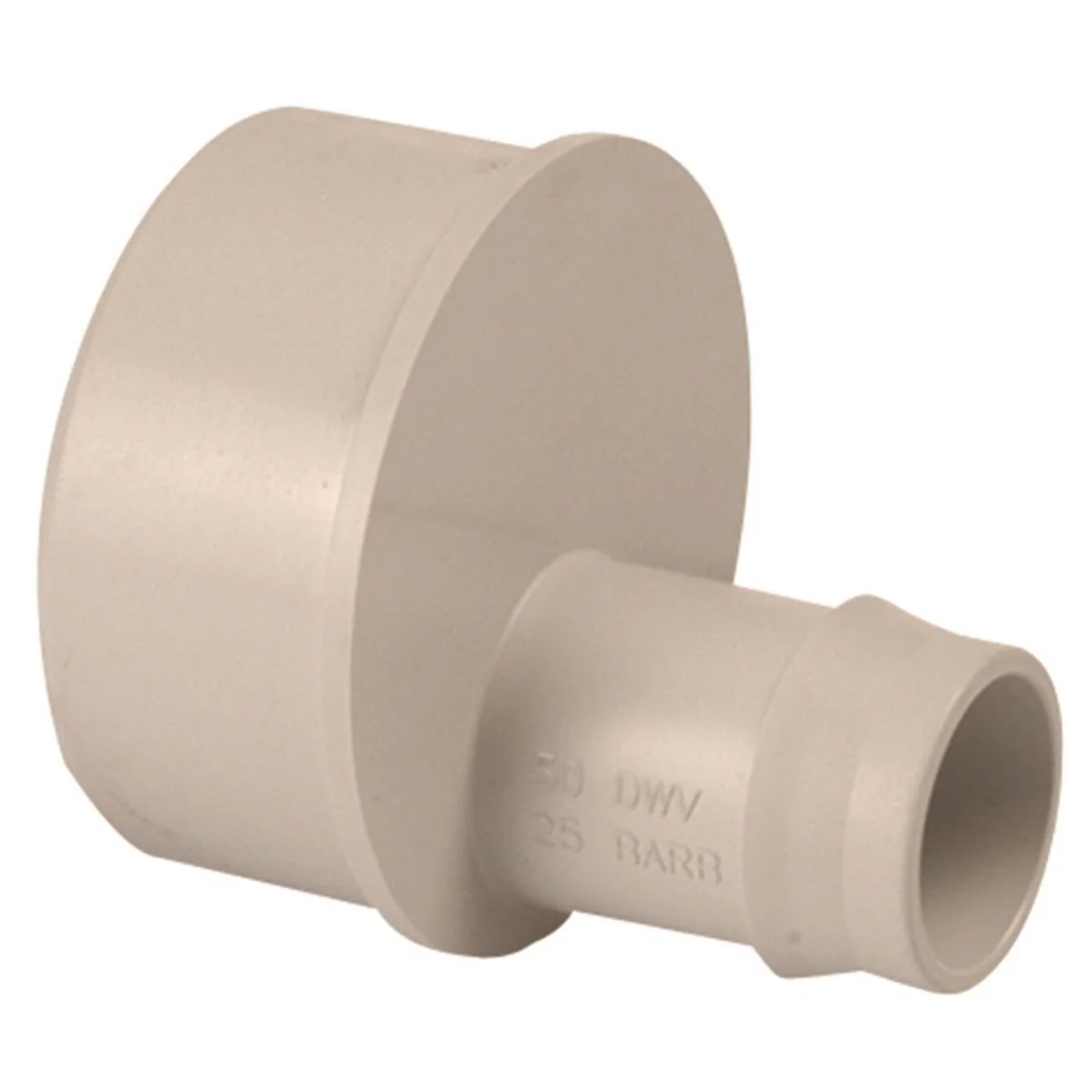 Vinidex Grey Water Hose Adaptor 50x25mm PE Easy Installation