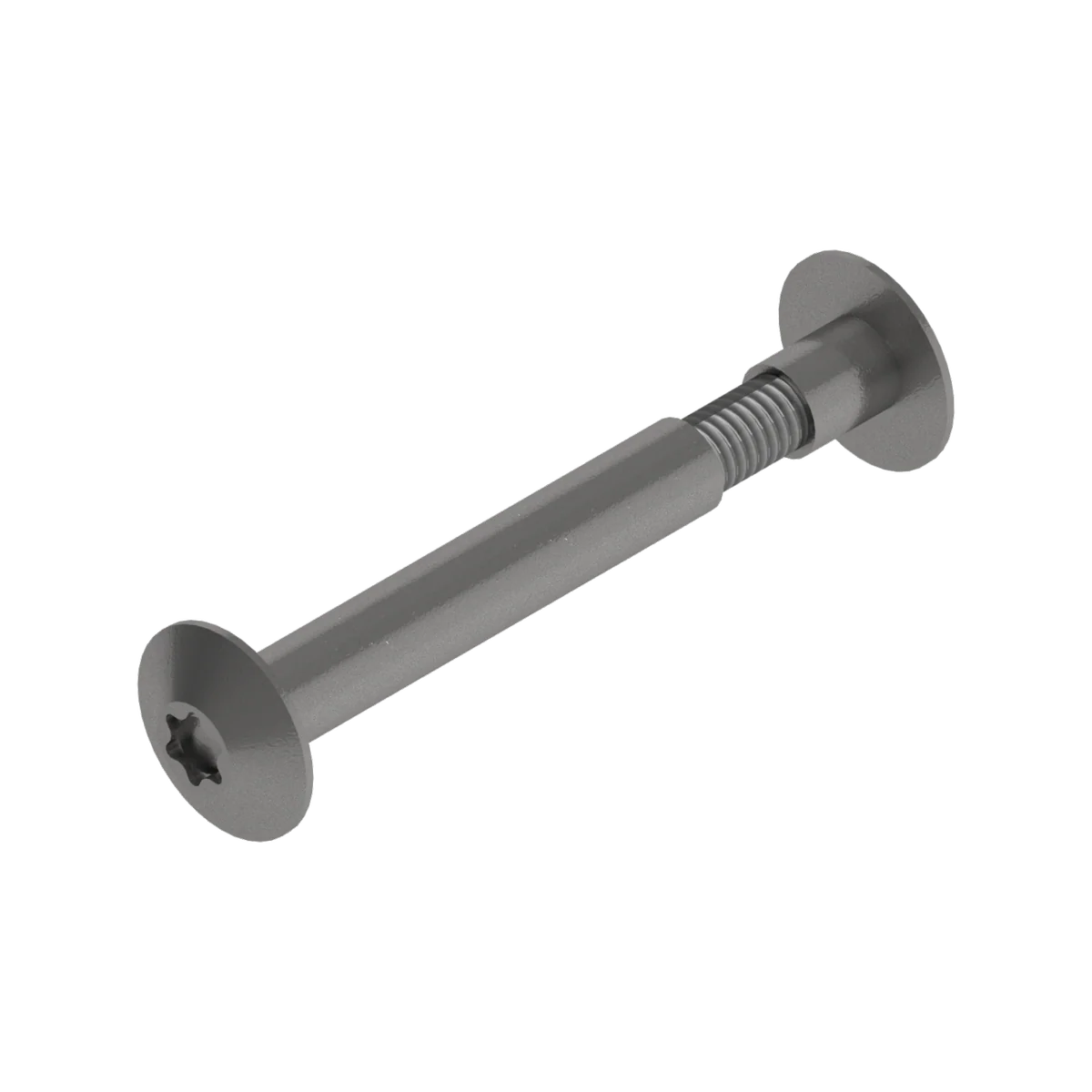 Vuepro Concealed Thread Bolt - 150mm - Zinc Nickel Coated - Heavy Duty - Image 4